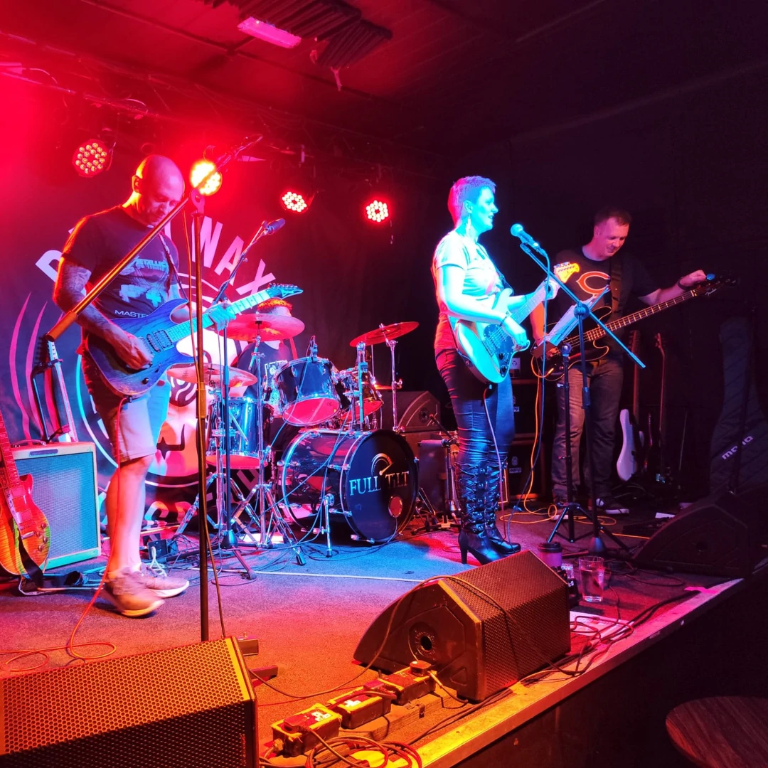 In Bed By Seven - performing live 2