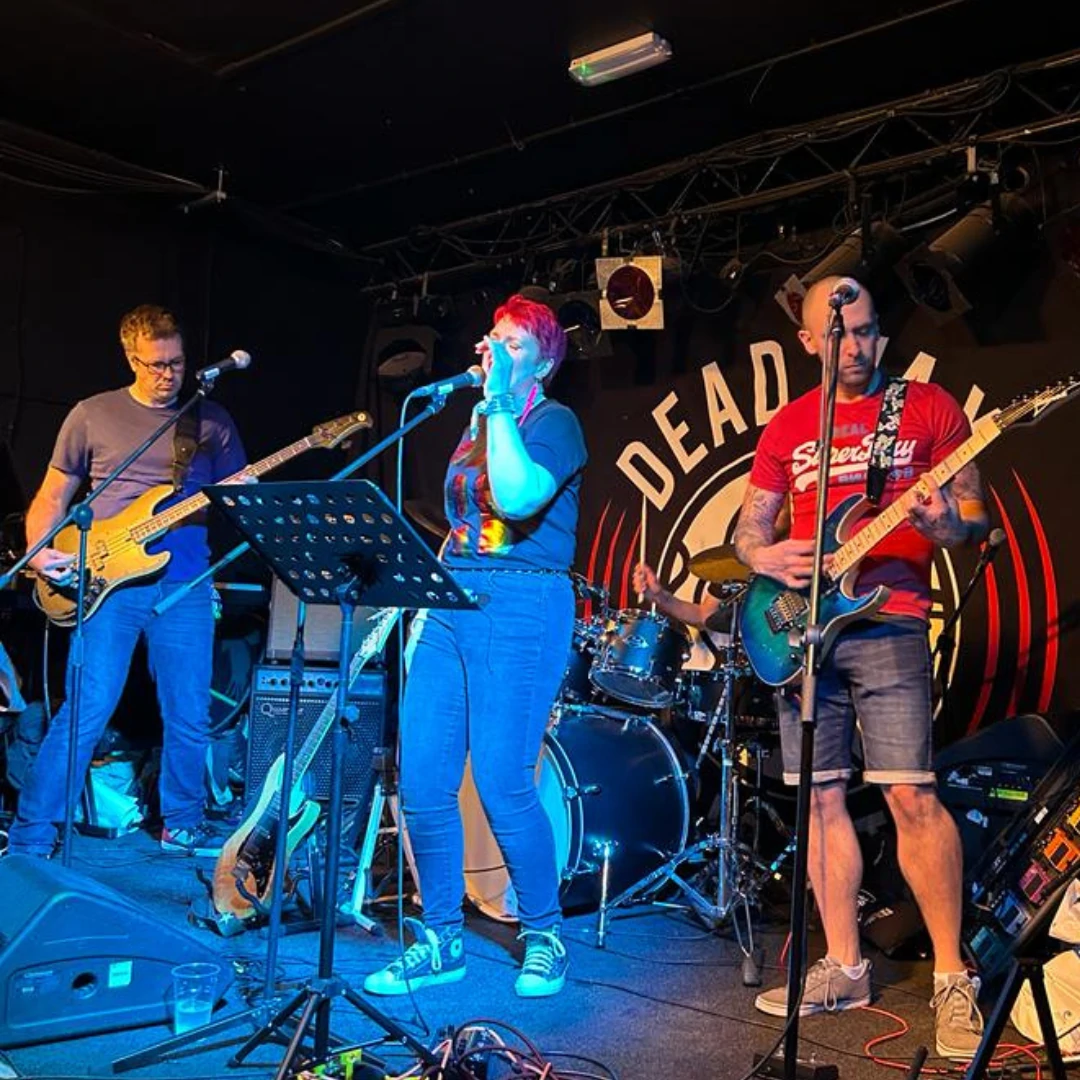 In Bed By Seven - performing live 1